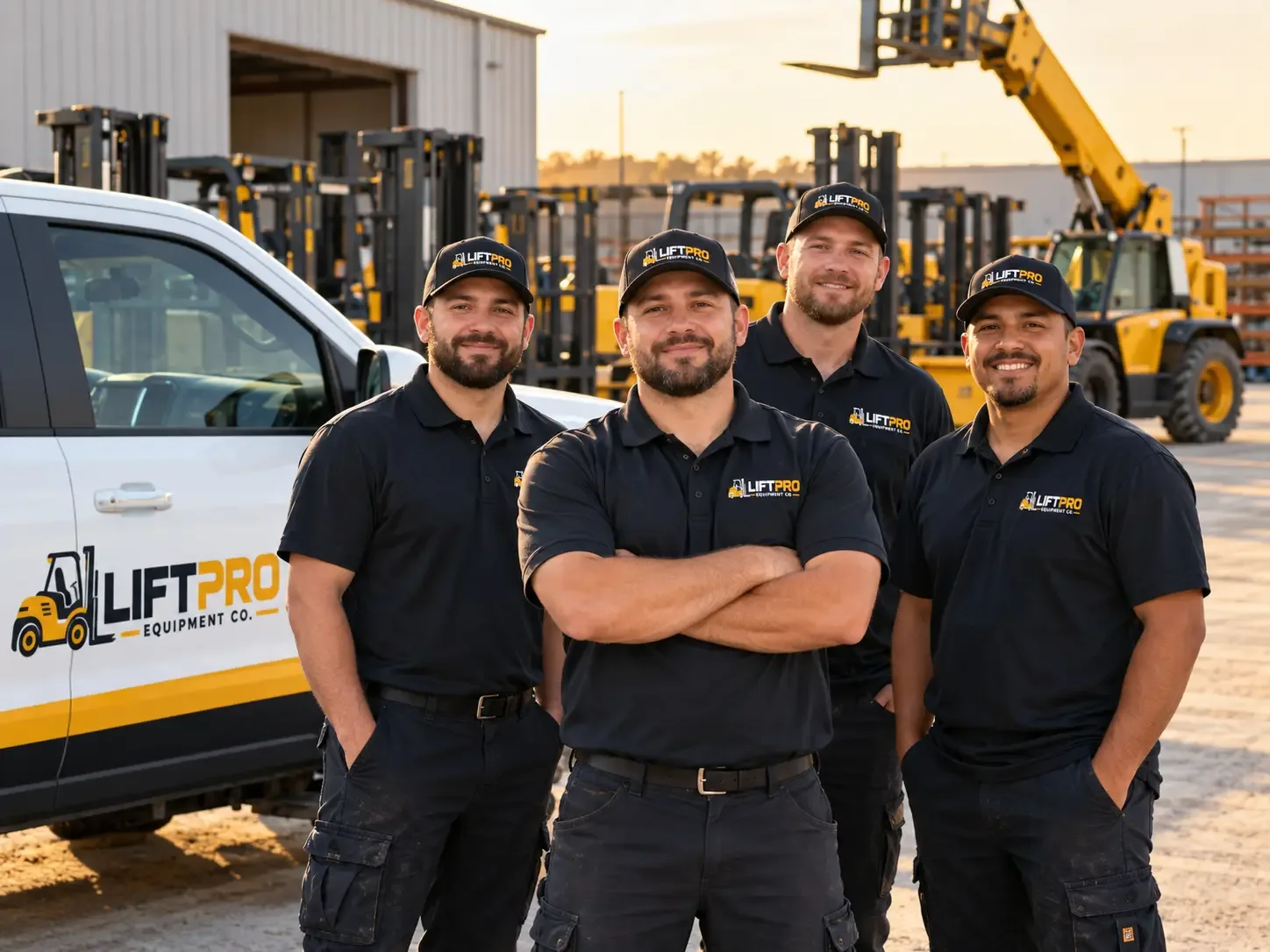 Forklift Rental company in George, IA