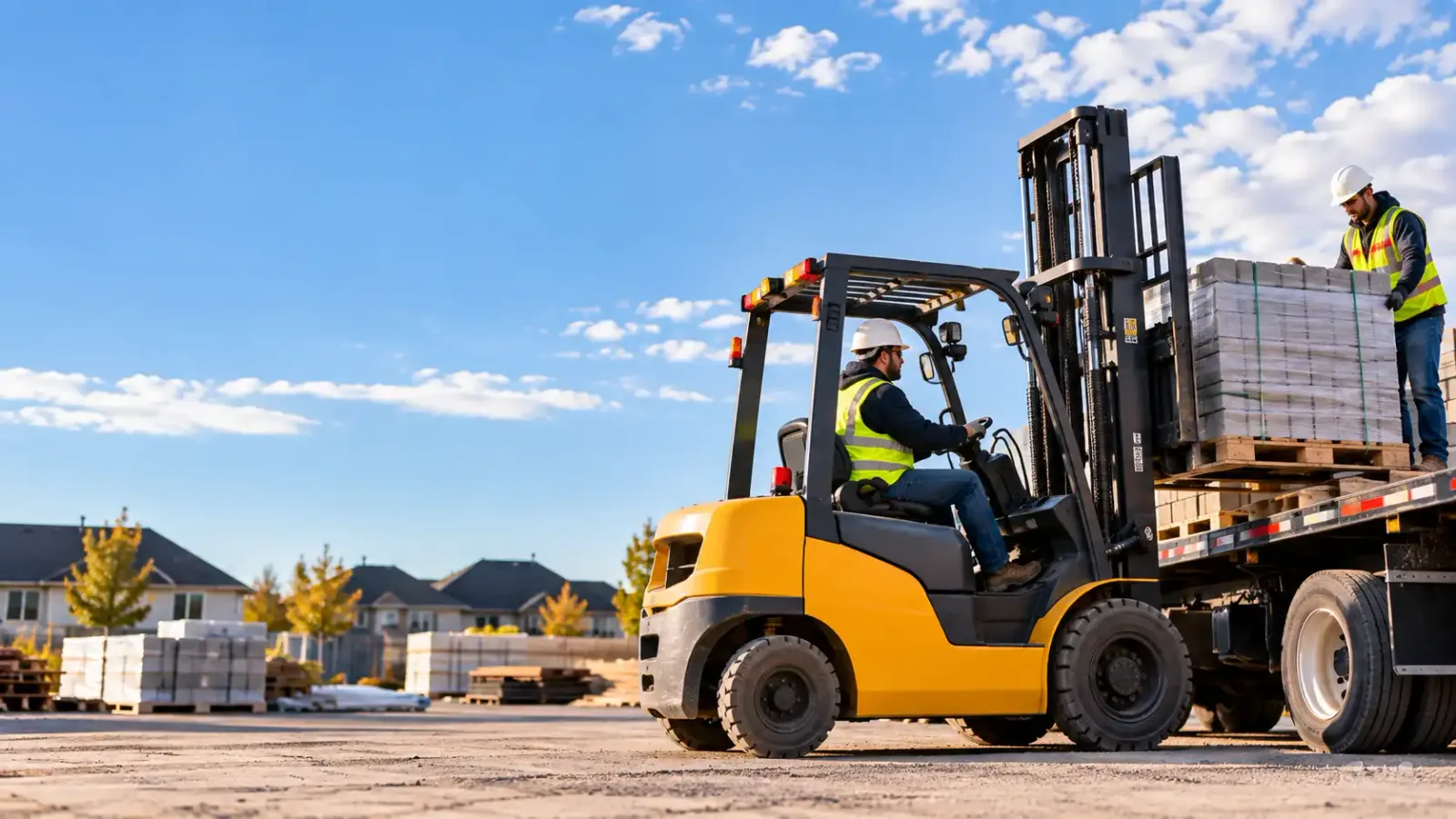 Forklift Rental in George, IA